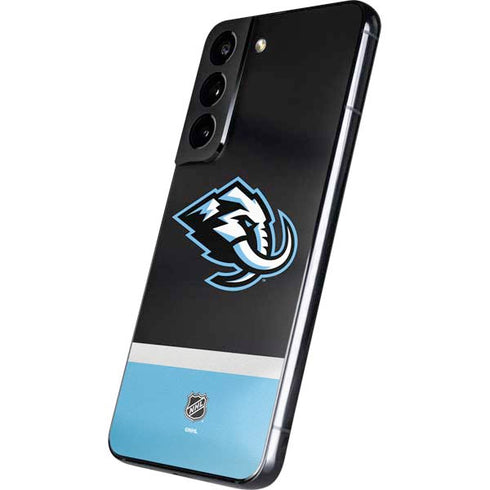 NHL Utah Mammoth Striped Jersey Galaxy S22 Plus Skin